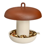 organic voederhuis 18cm kastanje bruin